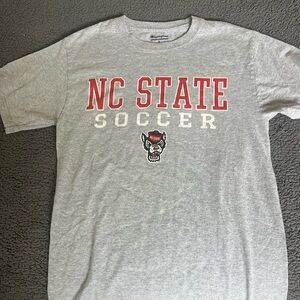 Champion Gray Athletic T-Shirt